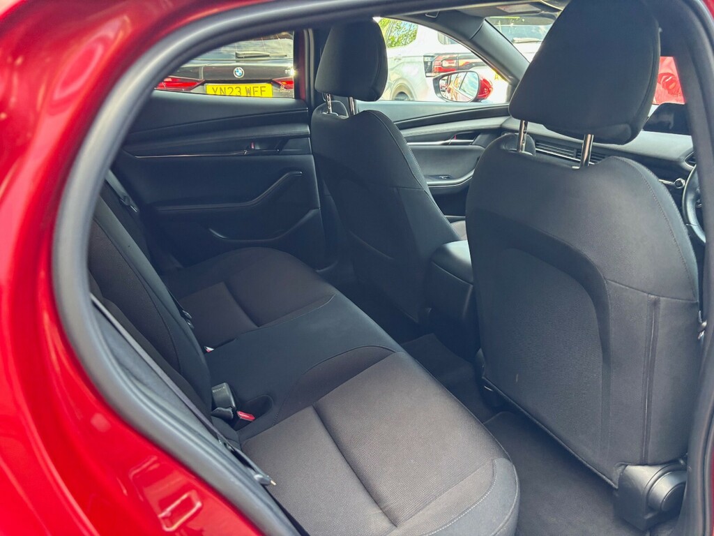 Mazda 3 2.0 Skyactiv X Mhev Sport Lux Red #5