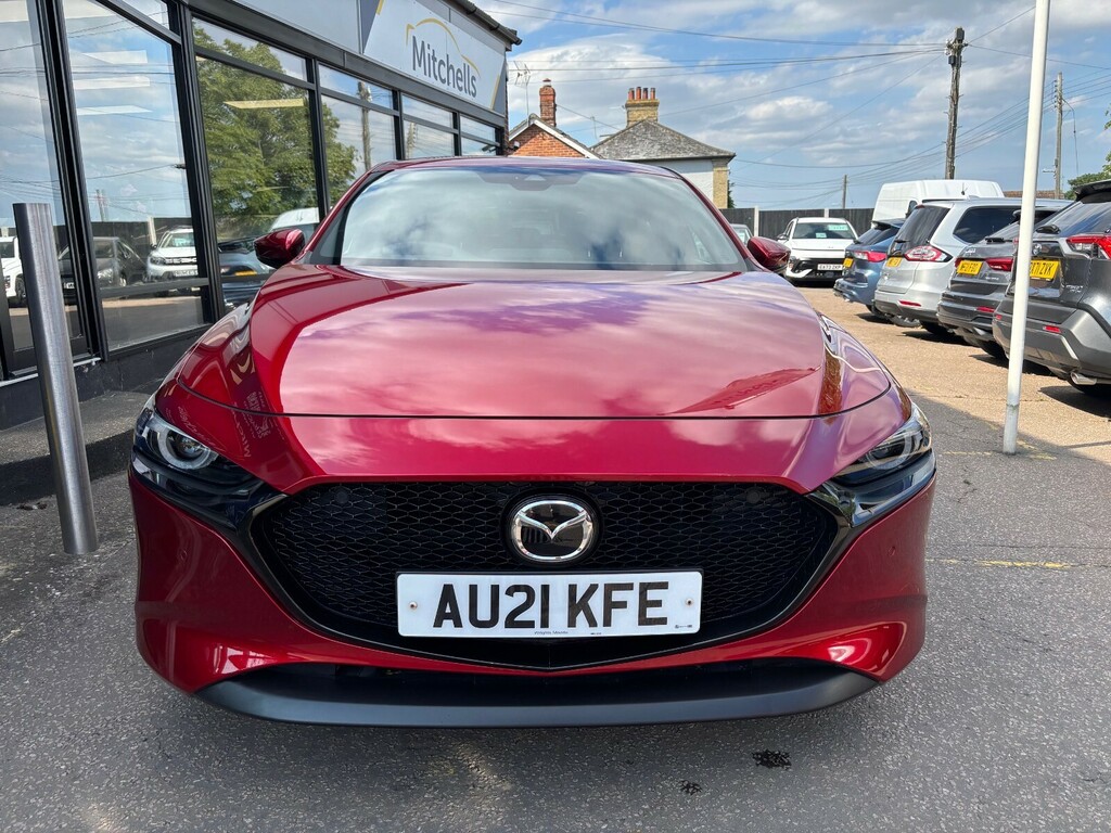 Mazda 3 2.0 Skyactiv X Mhev Sport Lux Red #2