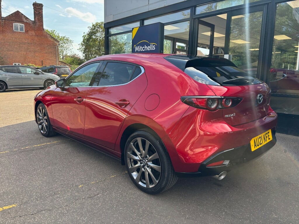Mazda 3 2.0 Skyactiv X Mhev Sport Lux Red #3