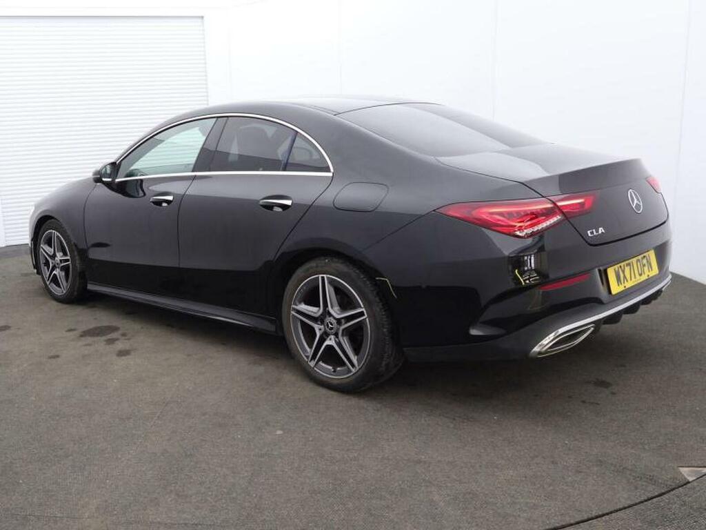 Mercedes-Benz CLA Class Cla 180 Amg Line Premium Tip WX71OFN Black #3