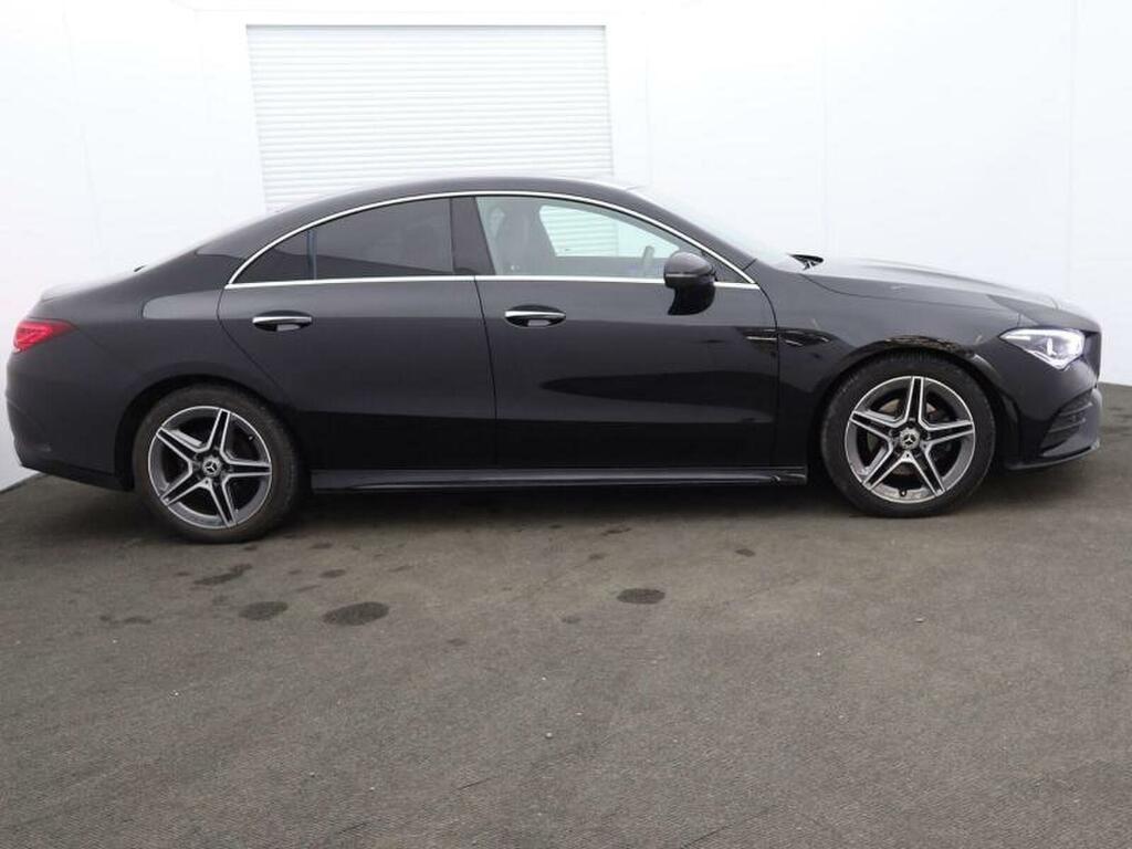 Mercedes-Benz CLA Class Cla 180 Amg Line Premium Tip WX71OFN Black #2