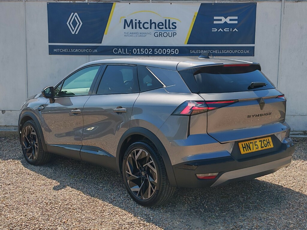 Renault Symbioz 1.6 E-tech Fhev 145 Techno Esprit Alpine Grey #4