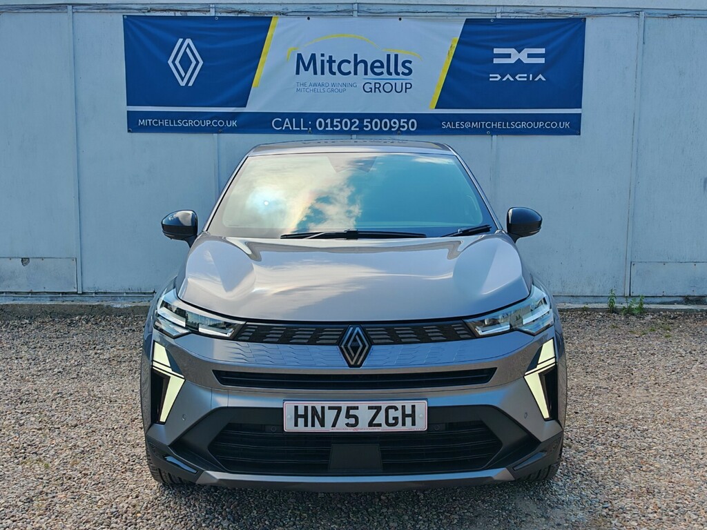 Renault Symbioz 1.6 E-tech Fhev 145 Techno Esprit Alpine Grey #5
