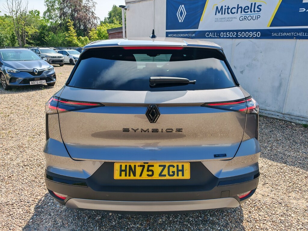 Renault Symbioz 1.6 E-tech Fhev 145 Techno Esprit Alpine Grey #6