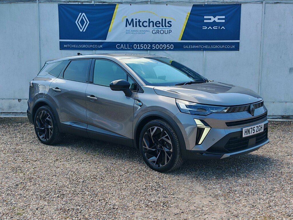 Renault Symbioz 1.6 E-tech Fhev 145 Techno Esprit Alpine Grey #2