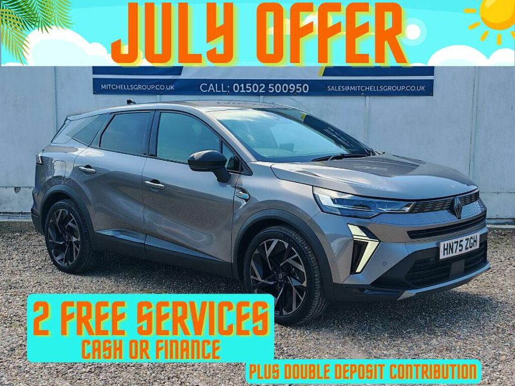 Renault Symbioz 1.6 E-tech Fhev 145 Techno Esprit Alpine Grey