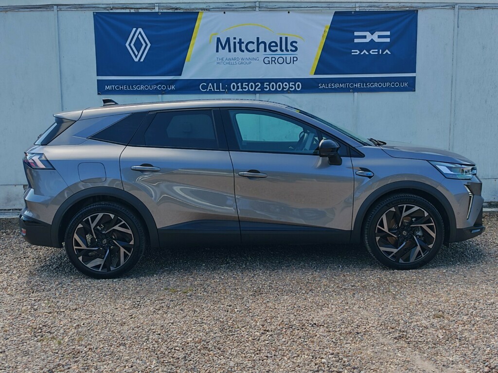 Renault Symbioz 1.6 E-tech Fhev 145 Techno Esprit Alpine Grey #3