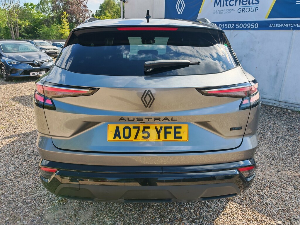 Renault Austral E-tech Full Hybrid Techno Esprit Alpine Black #5