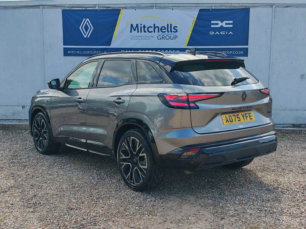 Renault Austral E-tech Full Hybrid Techno Esprit Alpine Black #2