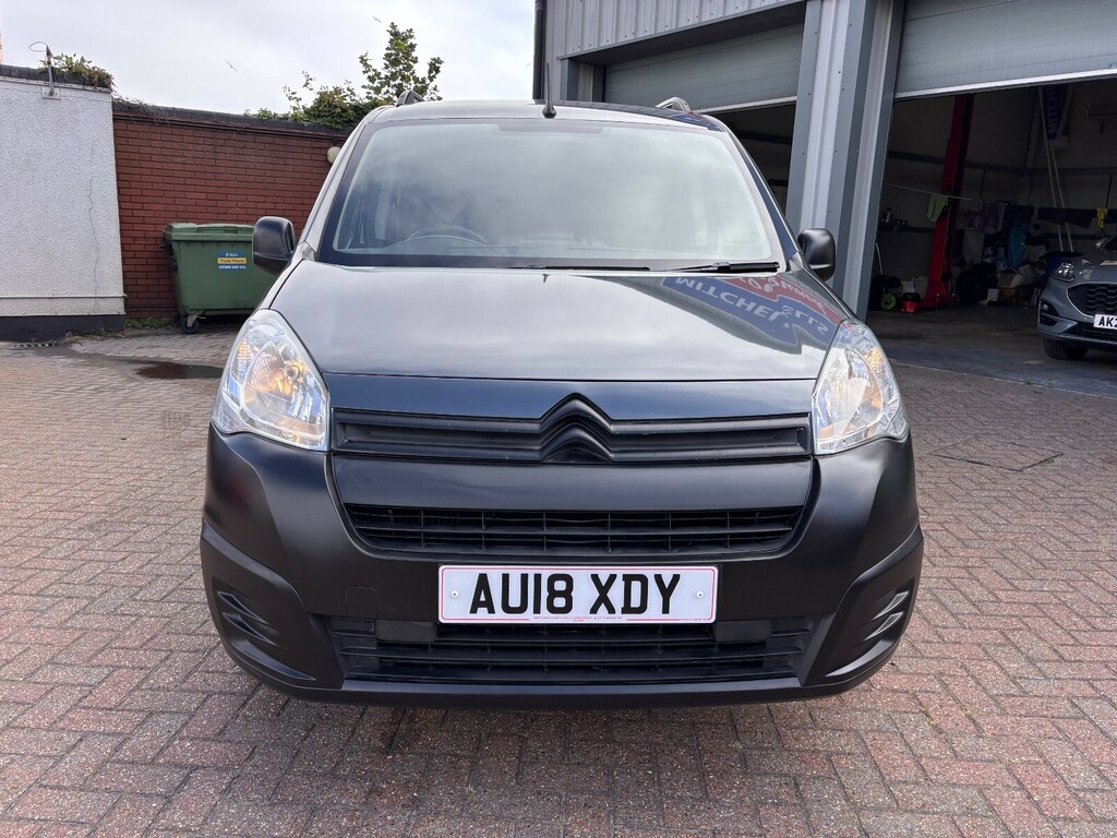Citroen Berlingo 1.6 Bluehdi 625Kg Enterprise 75Ps Grey #2