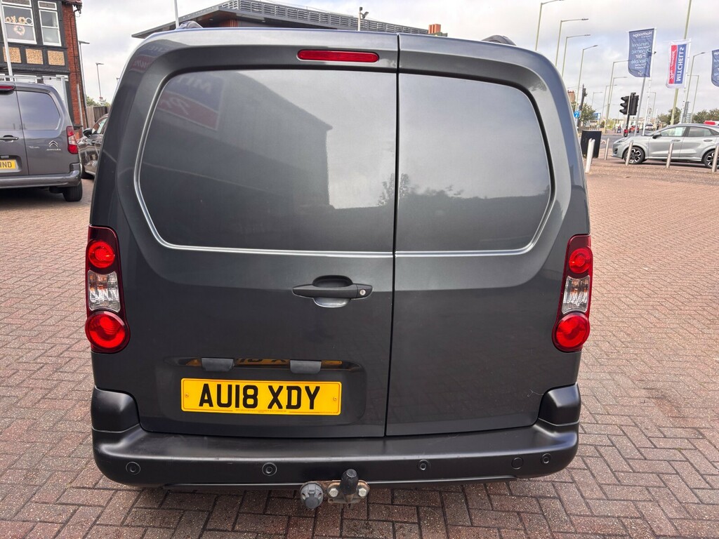 Citroen Berlingo 1.6 Bluehdi 625Kg Enterprise 75Ps Grey #6