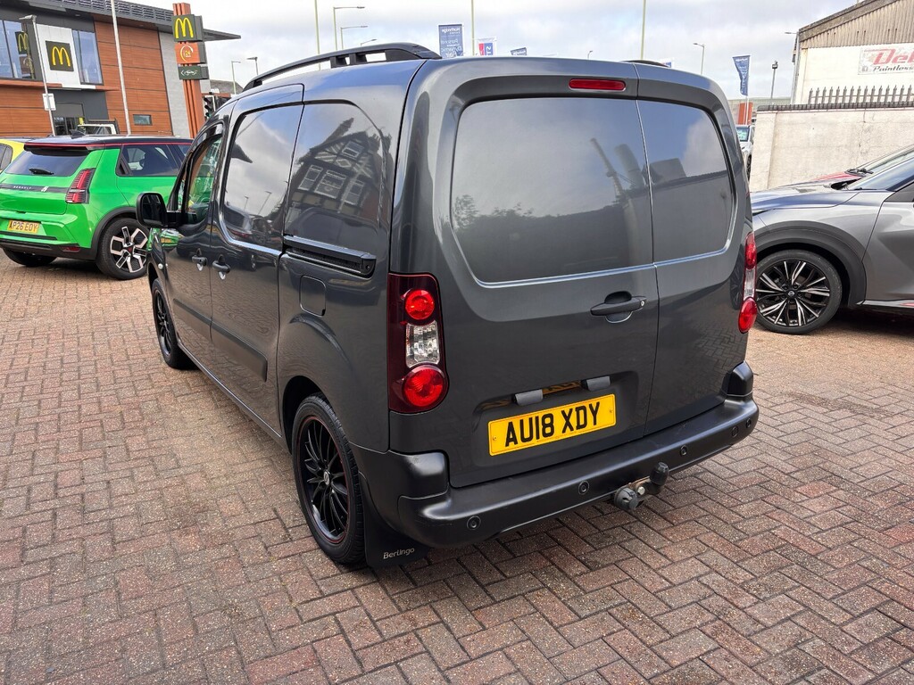 Citroen Berlingo 1.6 Bluehdi 625Kg Enterprise 75Ps Grey #5