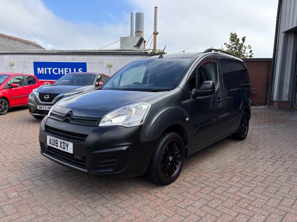 Citroen Berlingo 1.6 Bluehdi 625Kg Enterprise 75Ps Grey #3