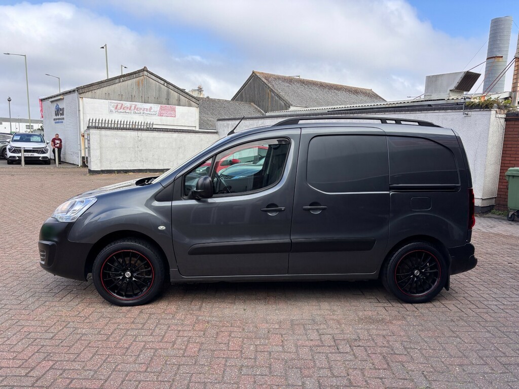 Citroen Berlingo 1.6 Bluehdi 625Kg Enterprise 75Ps Grey #4
