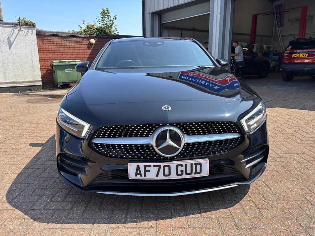 Mercedes-Benz A Class A200 Amg Line Premium Plus Black