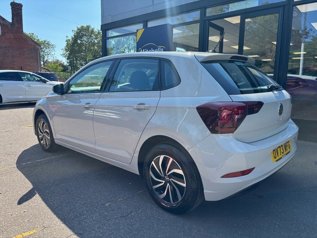 Volkswagen Polo 1.0 Life OV73WFG Beige #3