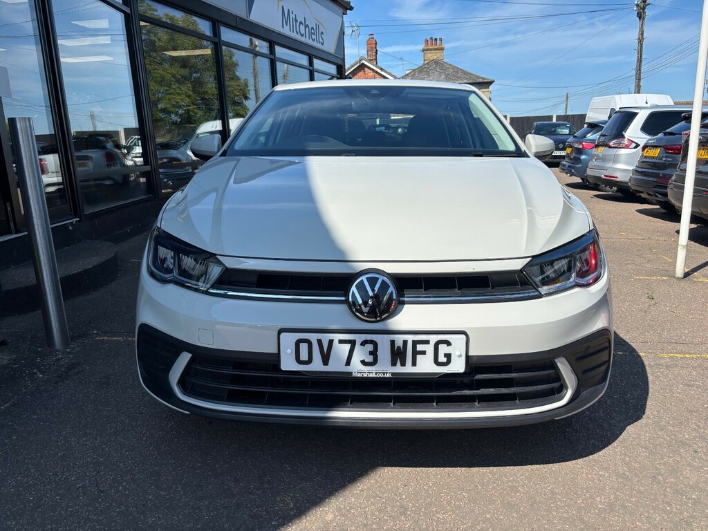 Volkswagen Polo 1.0 Life OV73WFG Beige #2