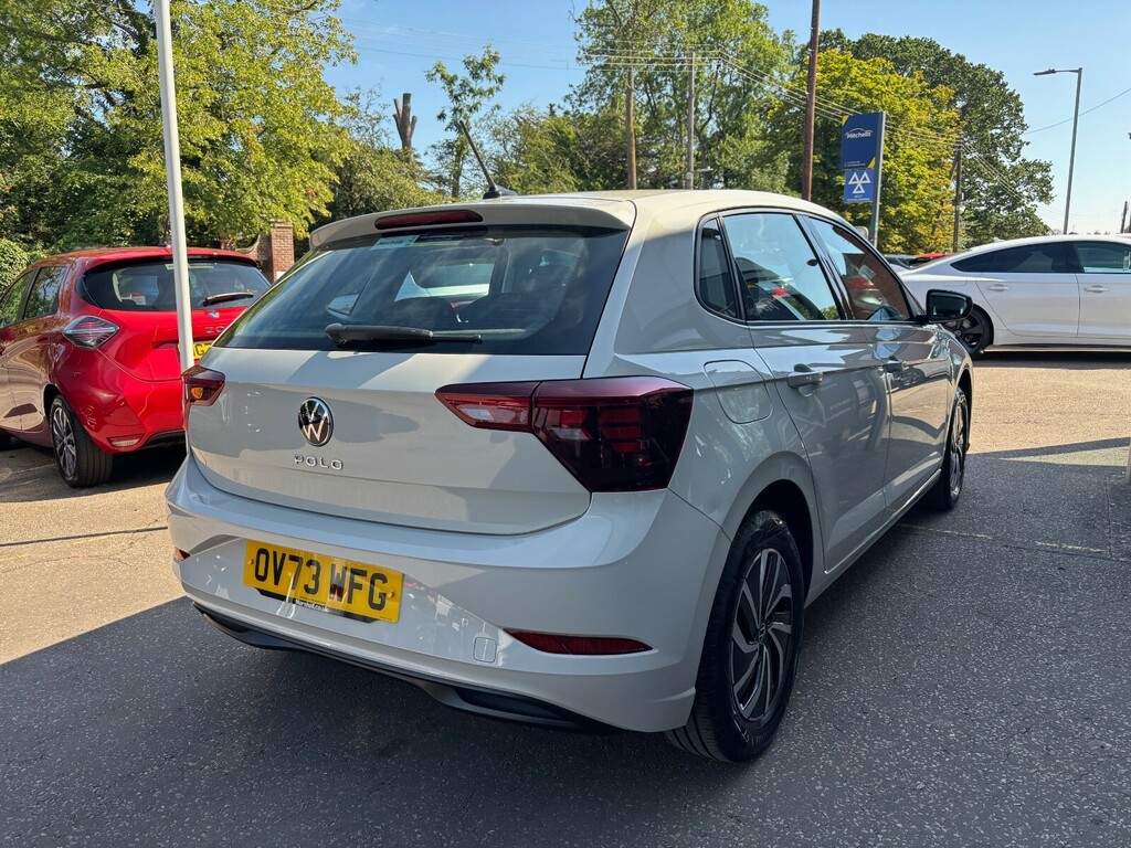 Volkswagen Polo 1.0 Life OV73WFG Beige #4