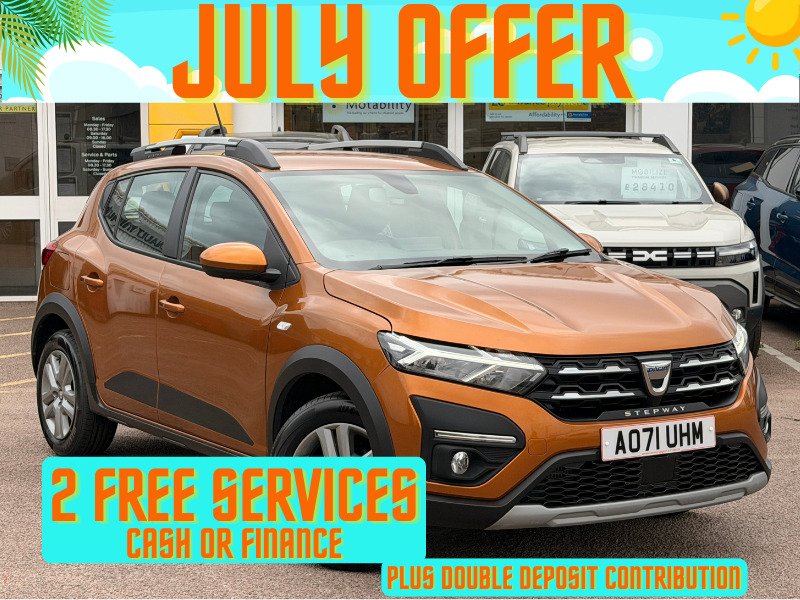 Dacia Sandero Stepway 1.0 Tce Comfort Orange