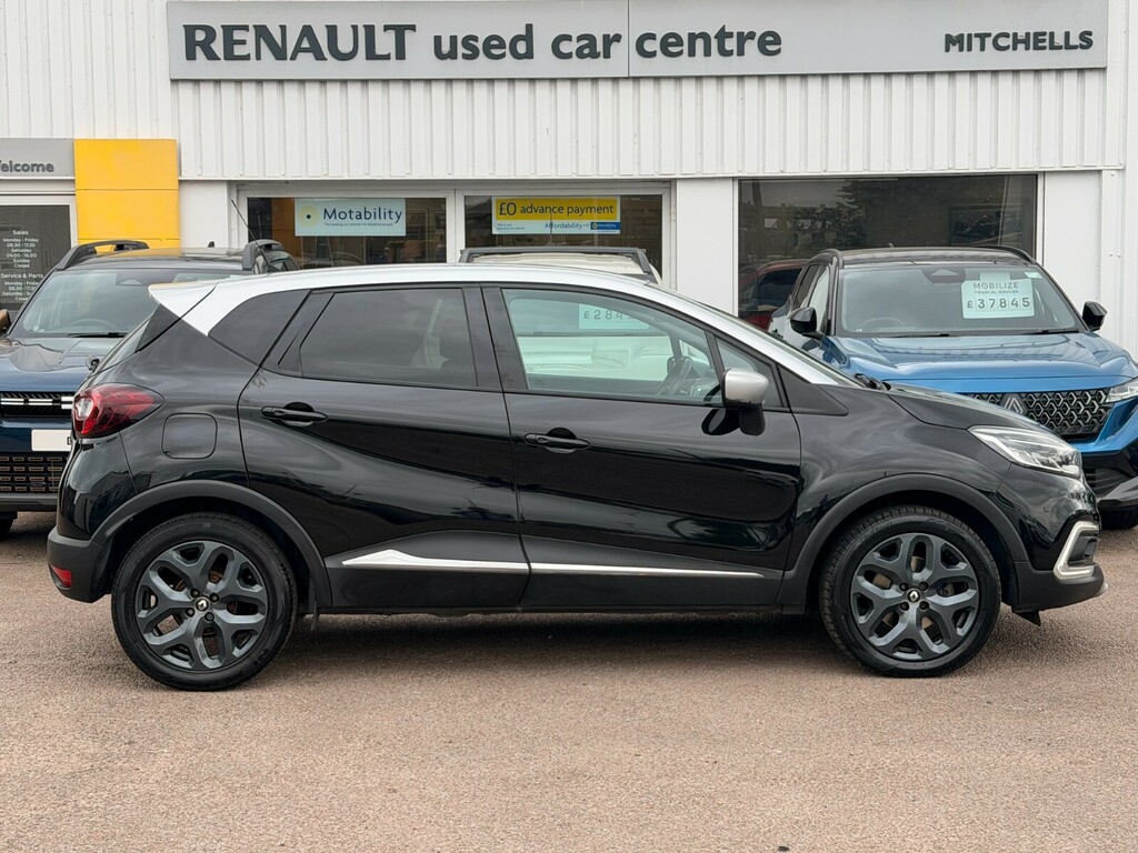Renault Captur 1.2 Tce 120 Signature X Nav AO18VTA Black #3