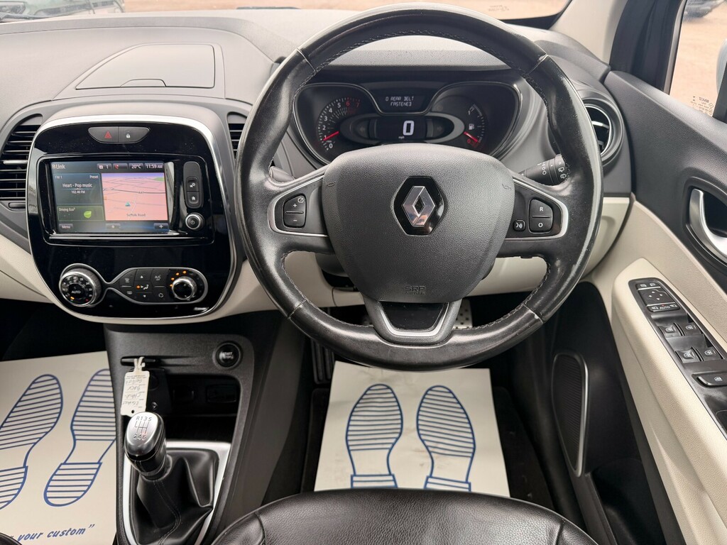 Renault Captur 1.2 Tce 120 Signature X Nav AO18VTA Black #5