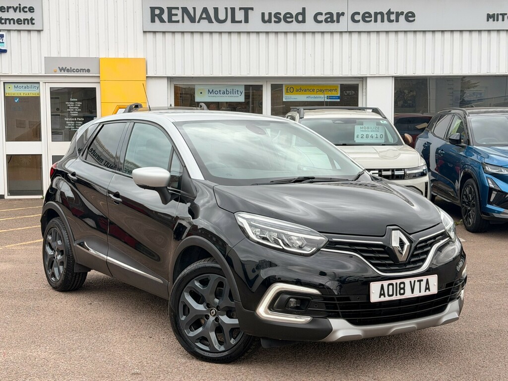 Renault Captur 1.2 Tce 120 Signature X Nav AO18VTA Black #2