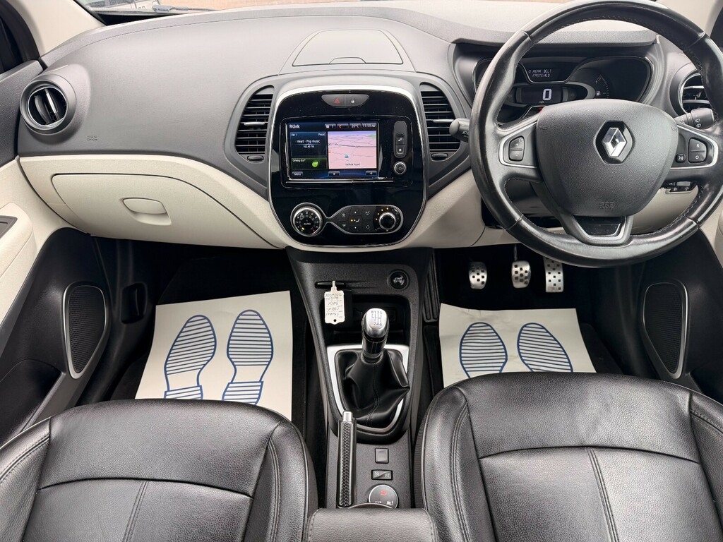 Renault Captur 1.2 Tce 120 Signature X Nav AO18VTA Black #4