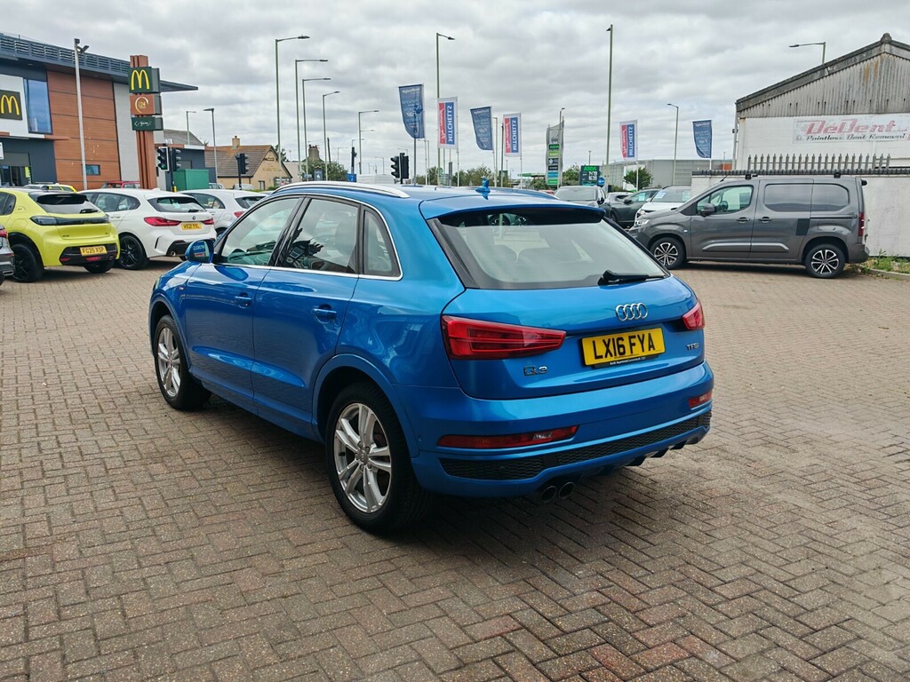 Audi Q3 1.4T Fsi S Line Blue #6