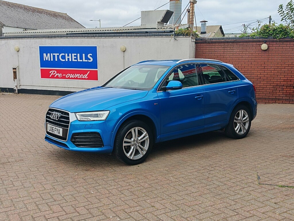 Audi Q3 1.4T Fsi S Line Blue #4