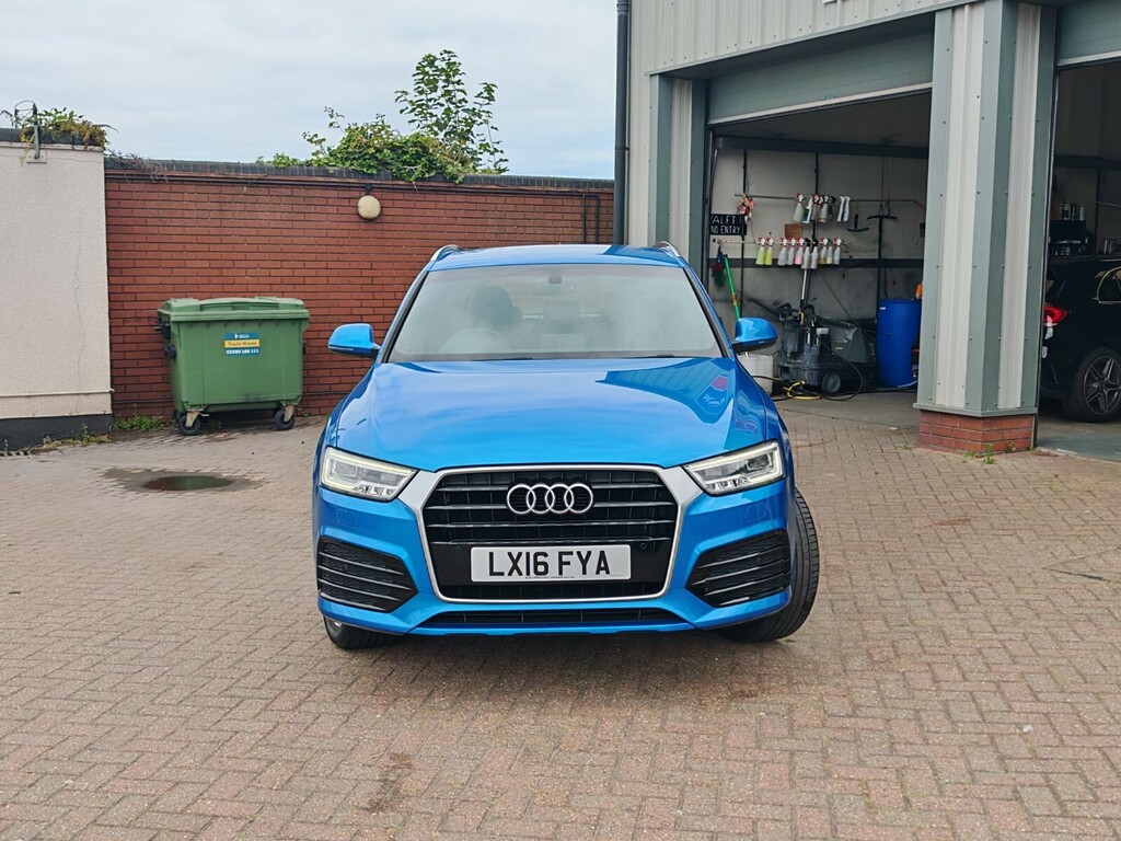 Audi Q3 1.4T Fsi S Line Blue #3