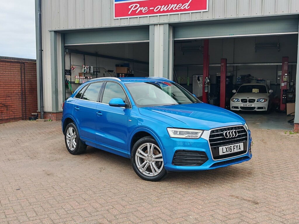Audi Q3 1.4T Fsi S Line Blue