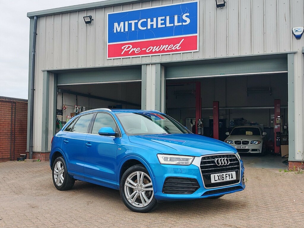 Audi Q3 1.4T Fsi S Line Blue #2