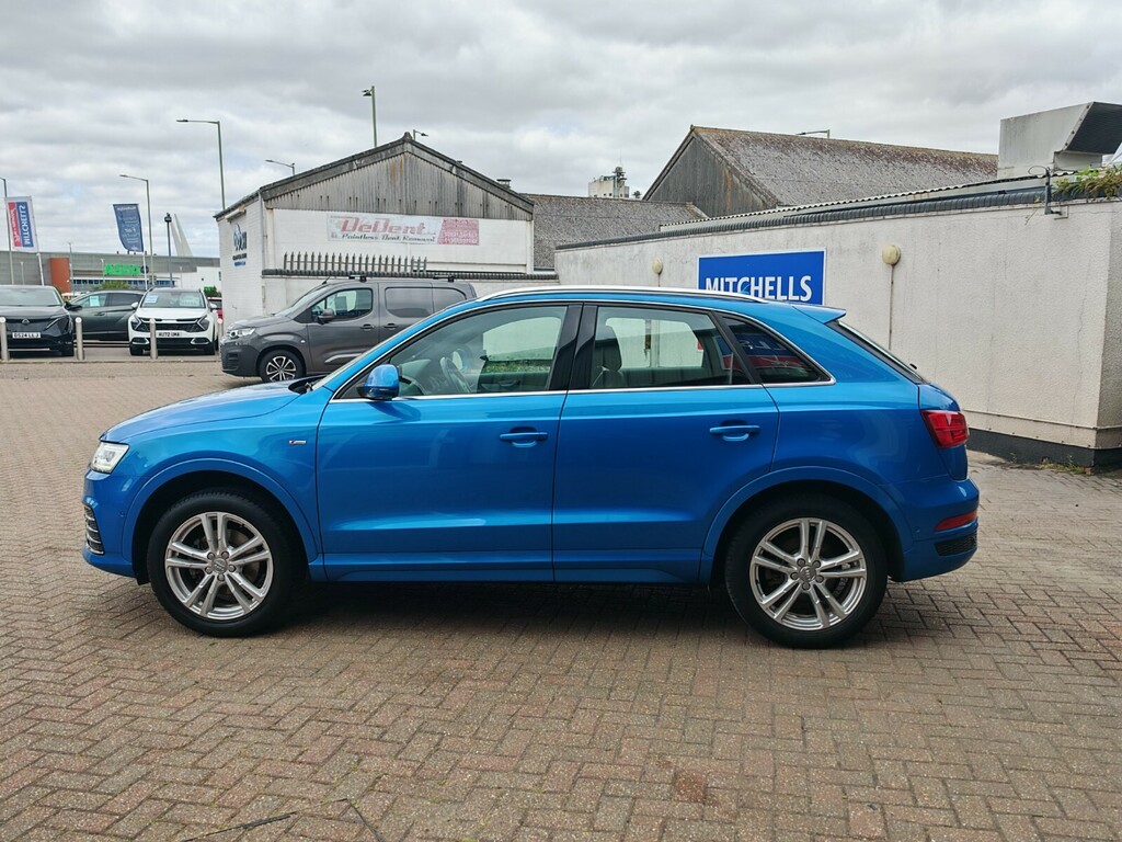 Audi Q3 1.4T Fsi S Line Blue #5
