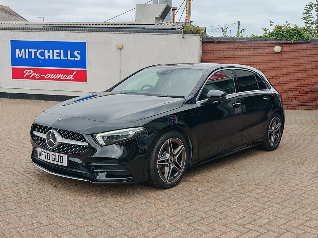 Mercedes-Benz A Class A200 Amg Line Premium Plus AF70GUD Black #4