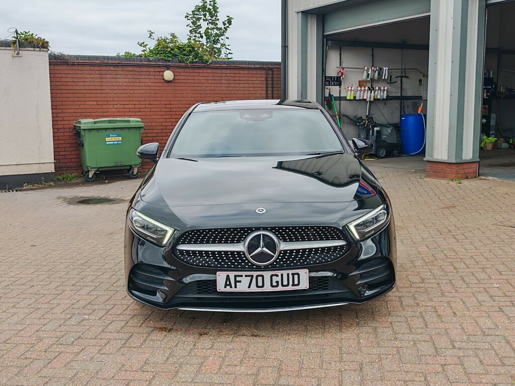 Mercedes-Benz A Class A200 Amg Line Premium Plus AF70GUD Black #3