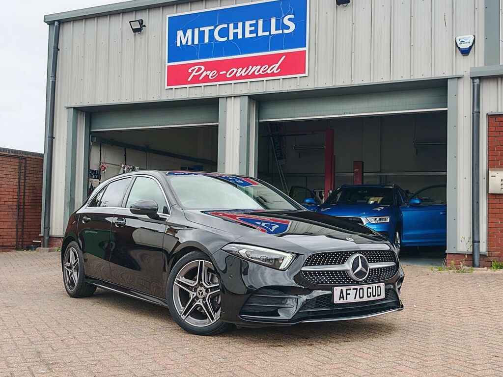 Mercedes-Benz A Class A200 Amg Line Premium Plus Black