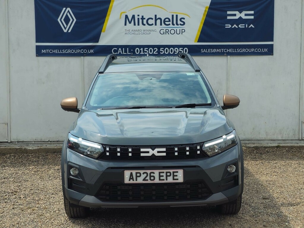 Dacia Jogger 1.8 Hev Extreme Grey #4