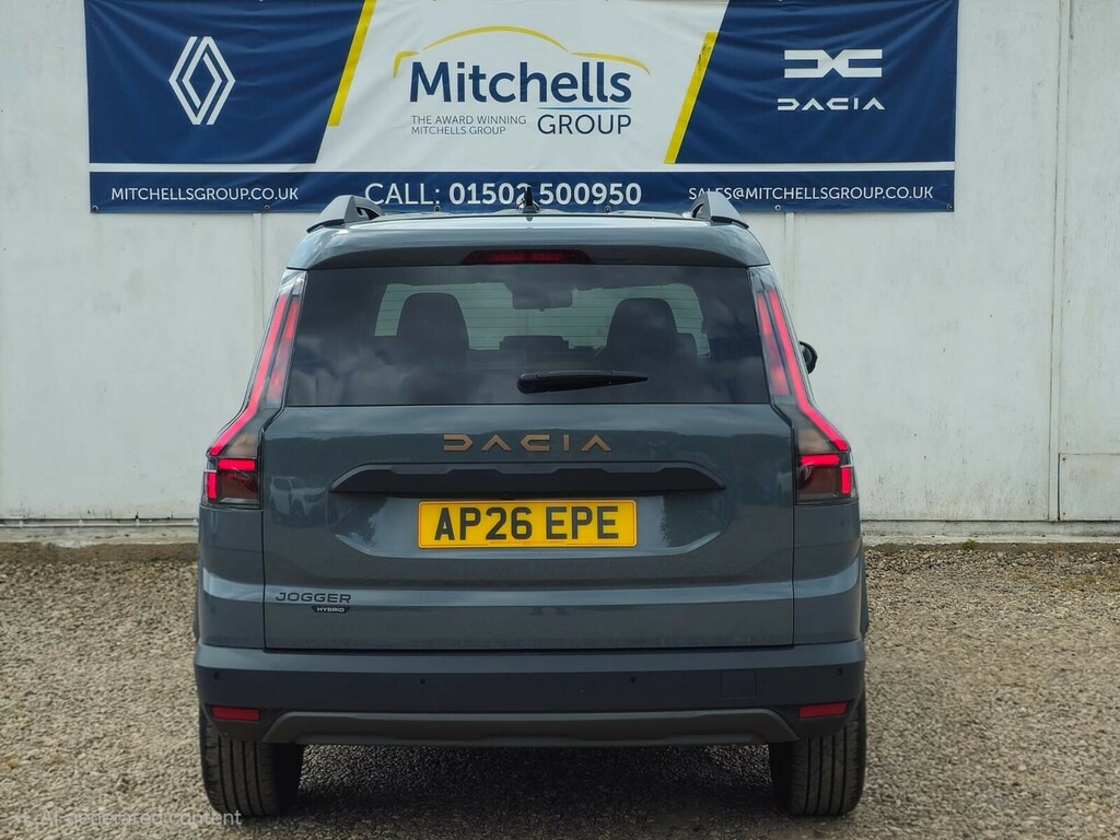 Dacia Jogger 1.8 Hev Extreme Grey #5
