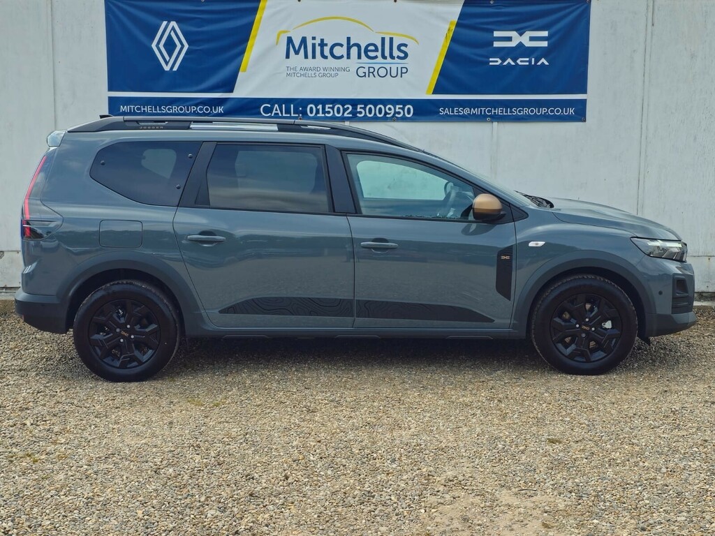 Dacia Jogger 1.8 Hev Extreme Grey #2