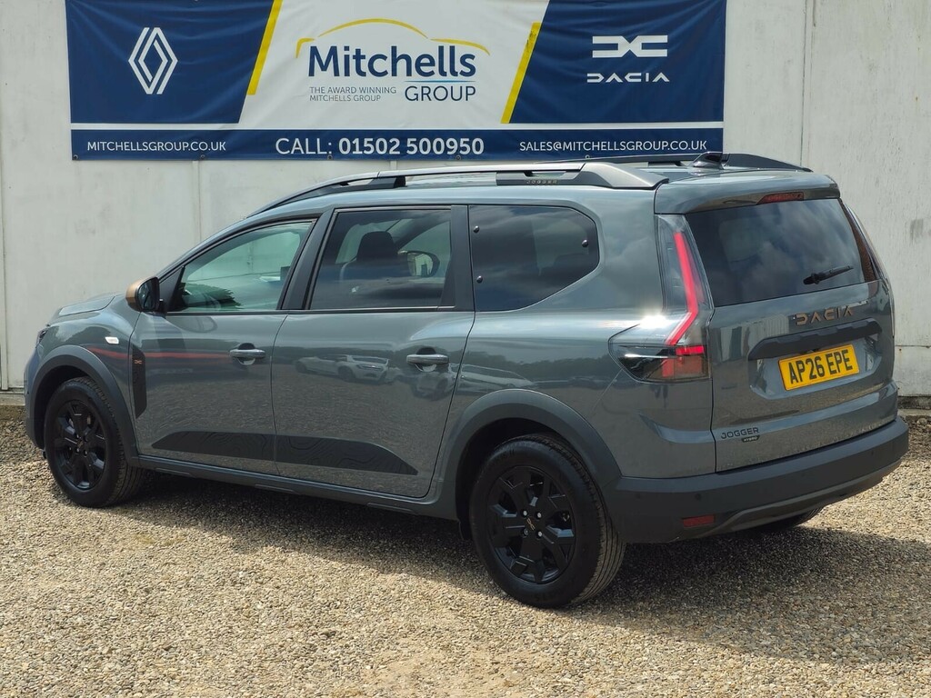 Dacia Jogger 1.8 Hev Extreme Grey #3