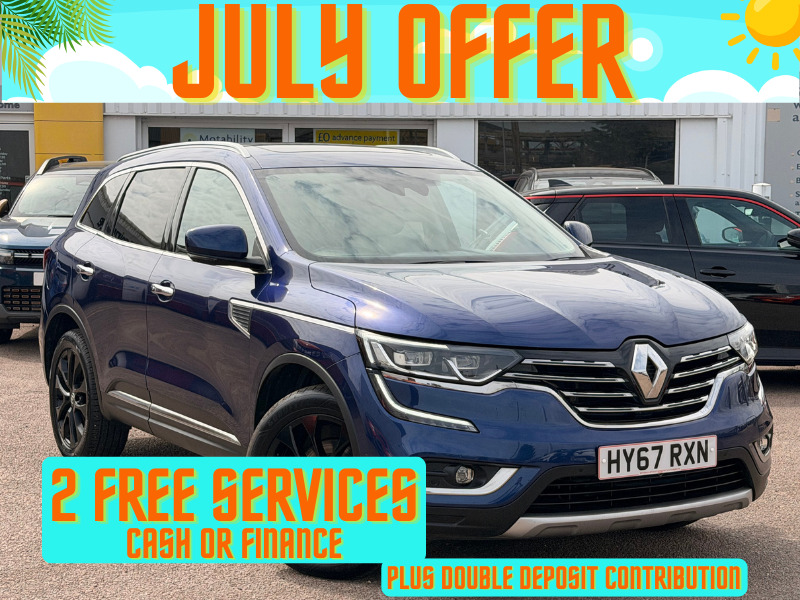 Renault Koleos 2.0 Dci Signature Nav X-tronic Blue
