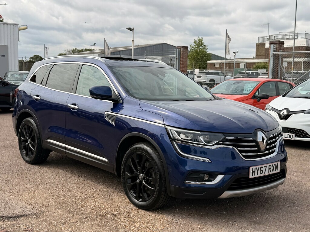 Renault Koleos Suv 2.0 Dynamique S Nav Dci 175 4Wd 2017 Blue #16