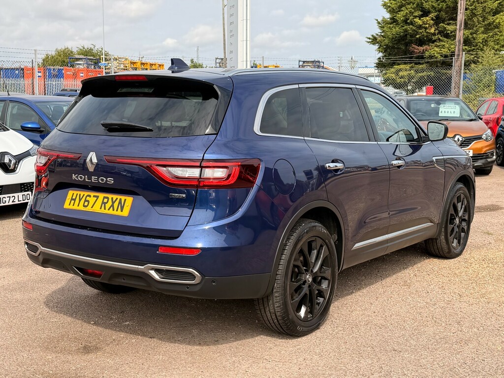 Renault Koleos Suv 2.0 Dynamique S Nav Dci 175 4Wd 2017 Blue #24