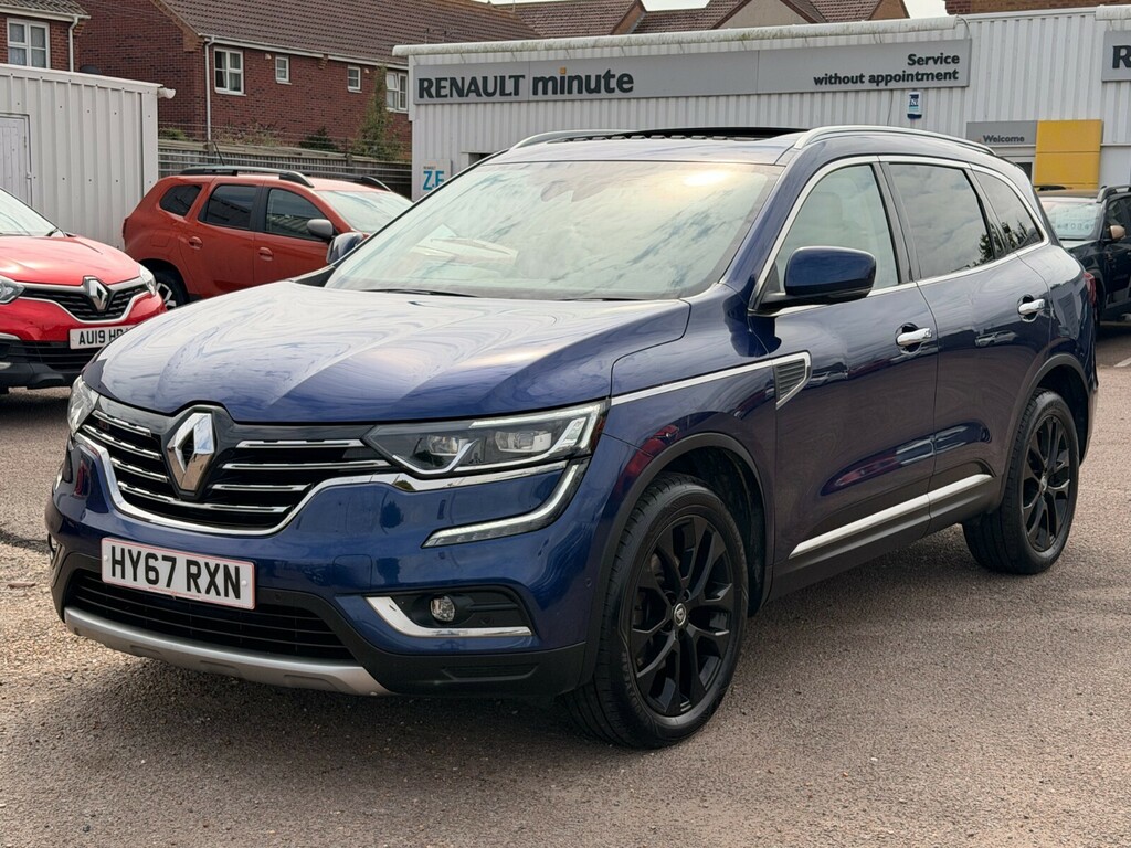 Renault Koleos Suv 2.0 Dynamique S Nav Dci 175 4Wd 2017 Blue #25