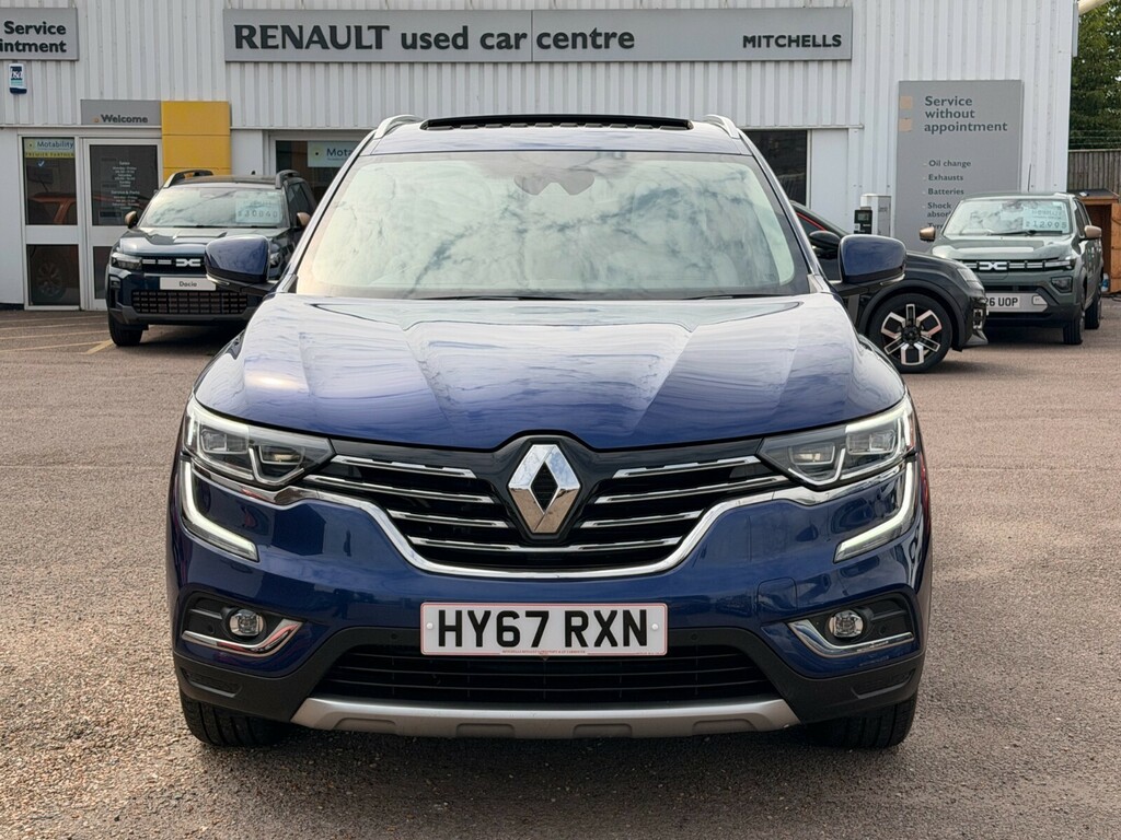 Renault Koleos Suv 2.0 Dynamique S Nav Dci 175 4Wd 2017 Blue #26