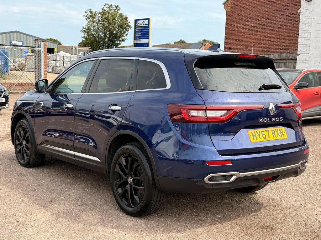 Renault Koleos Suv 2.0 Dynamique S Nav Dci 175 4Wd 2017 Blue #17