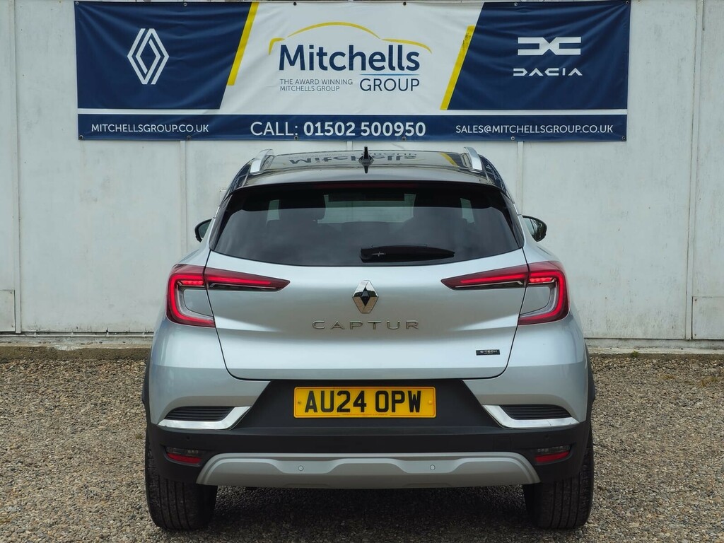 Renault Captur 1.6 E-tech Full Hybrid 145 Techno Black #6
