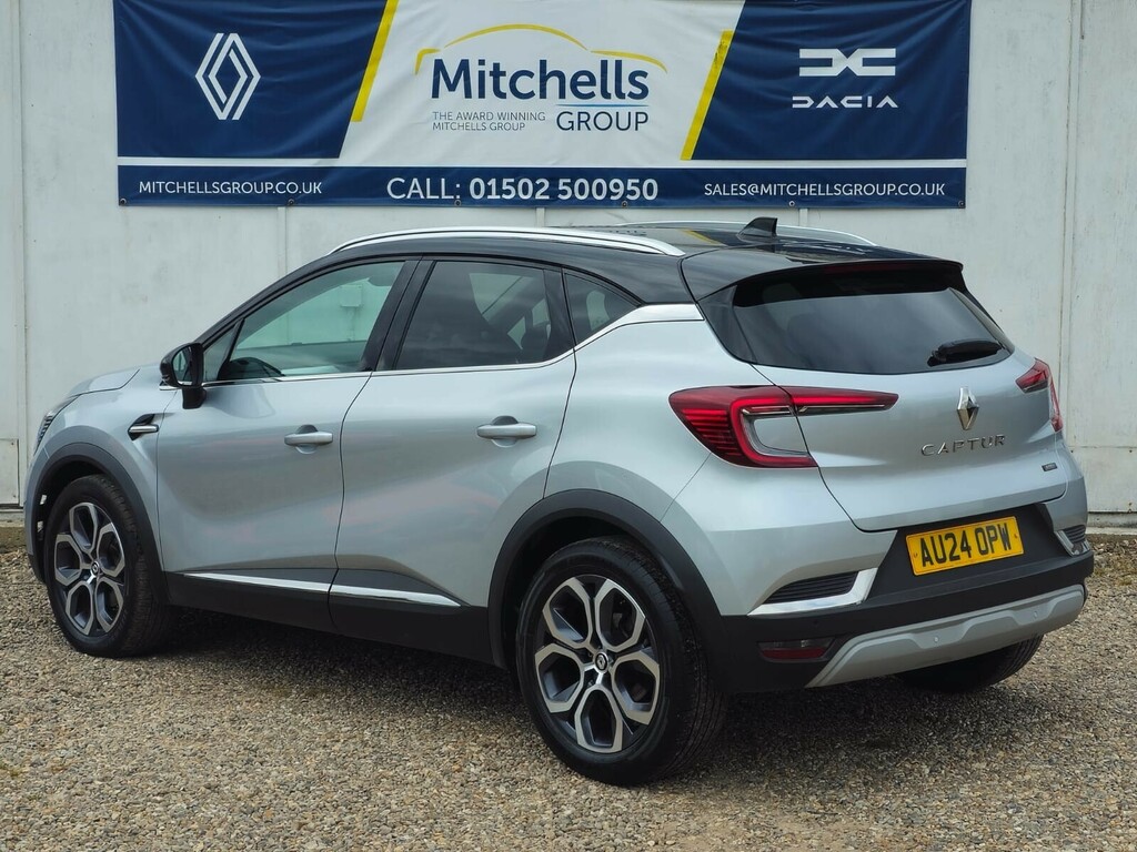 Renault Captur 1.6 E-tech Full Hybrid 145 Techno Black #3