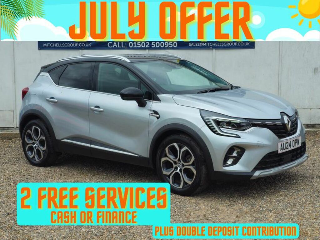 Renault Captur 1.6 E-tech Full Hybrid 145 Techno Black