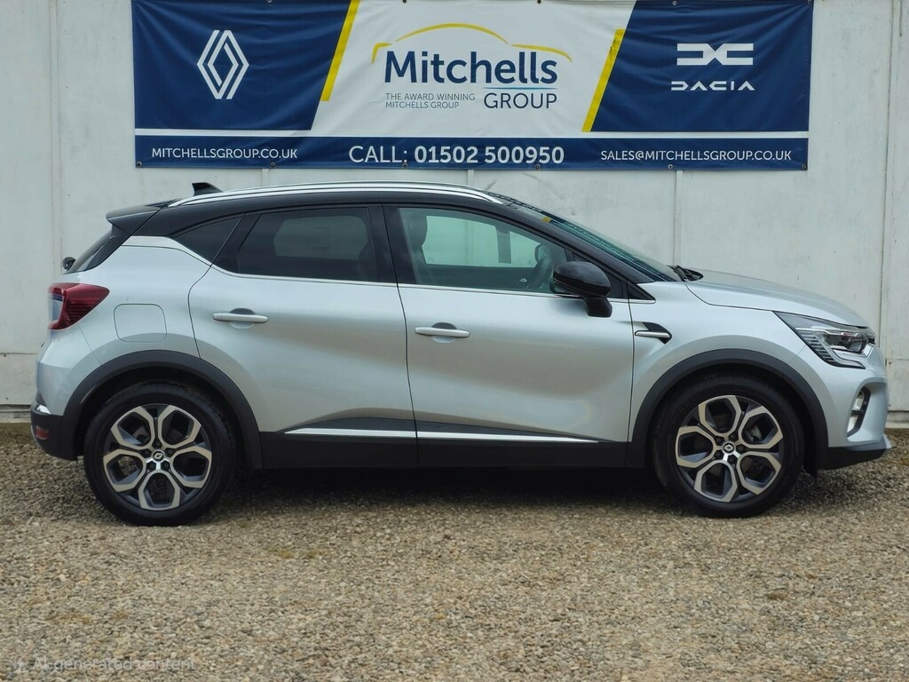 Renault Captur 1.6 E-tech Full Hybrid 145 Techno Black #4